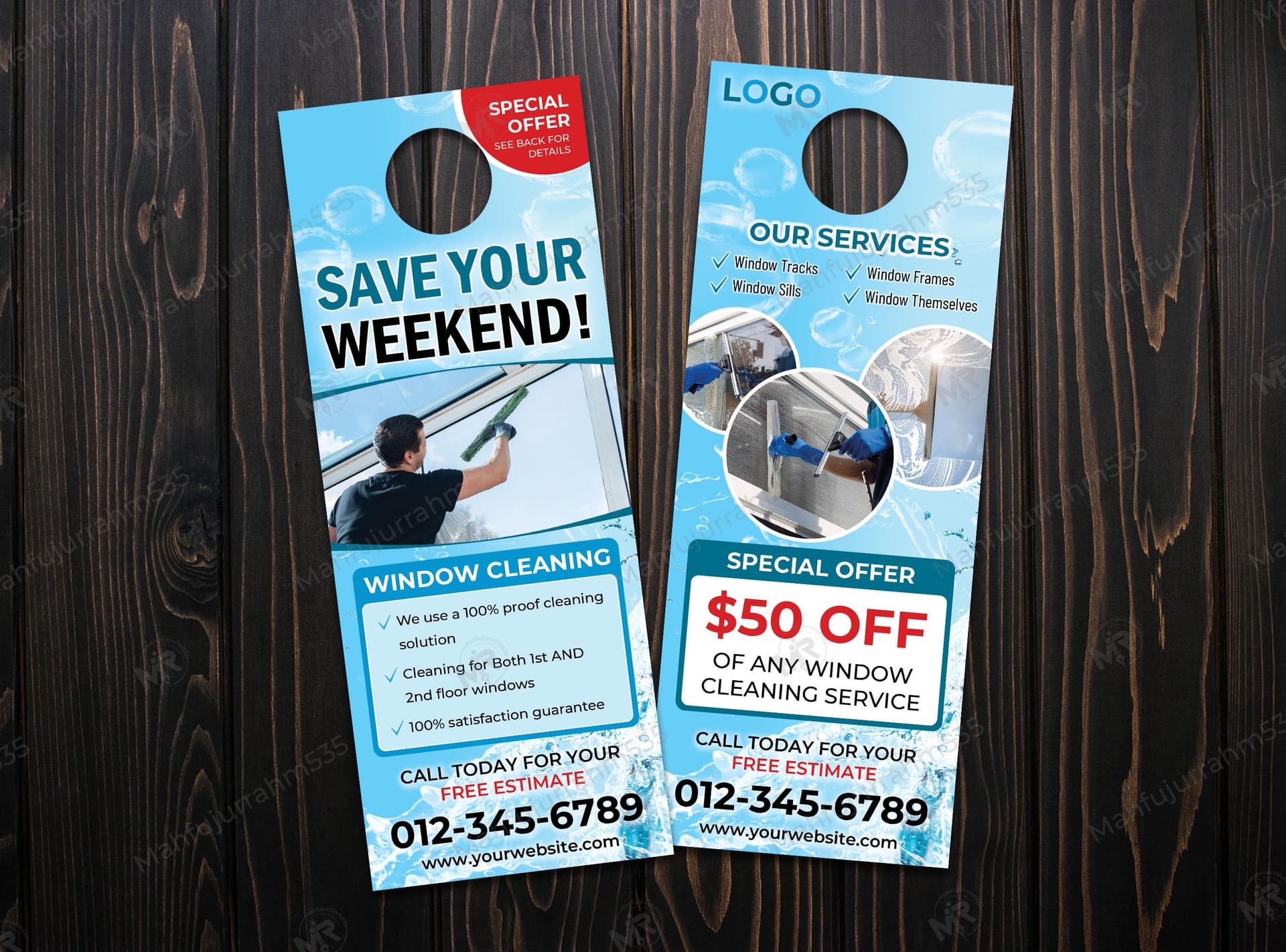 Window Cleaning Services Door Hanger Design Window Cleaning Services Door Hanger Design.jpg