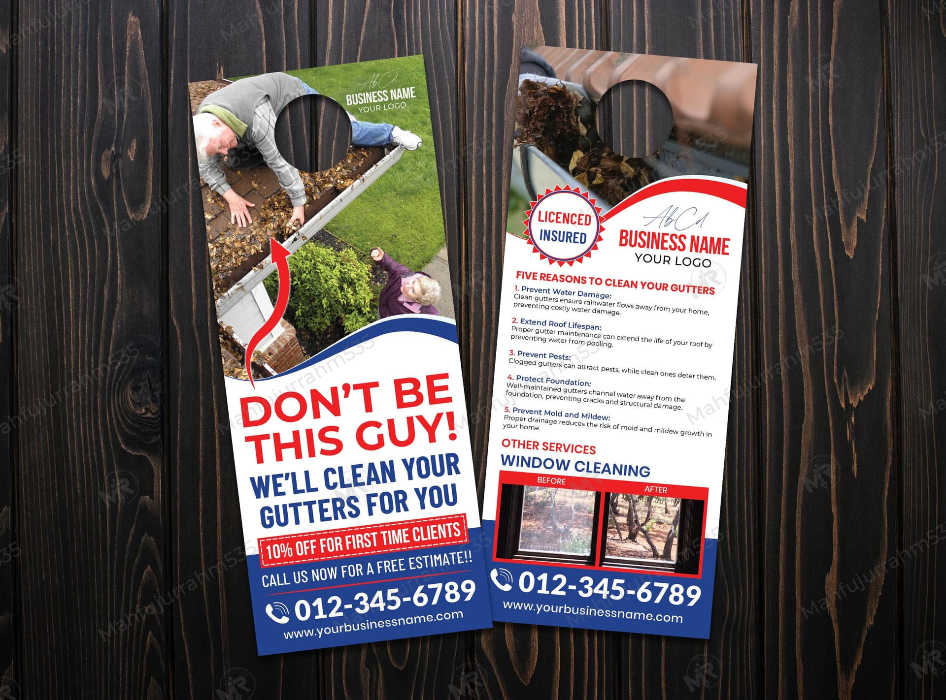 Gutter and Window Cleaning Services Door Hanger Design Gutter and Window Cleaning Services Door Hanger Design.jpg