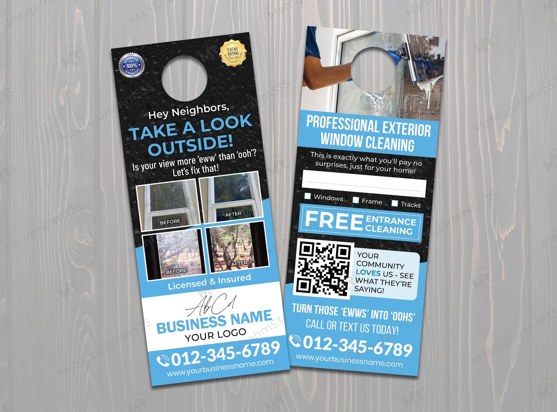 Exterior Window Cleaning Service Door Hanger Design Exterior Window Cleaning Service Door Hanger Design.jpg