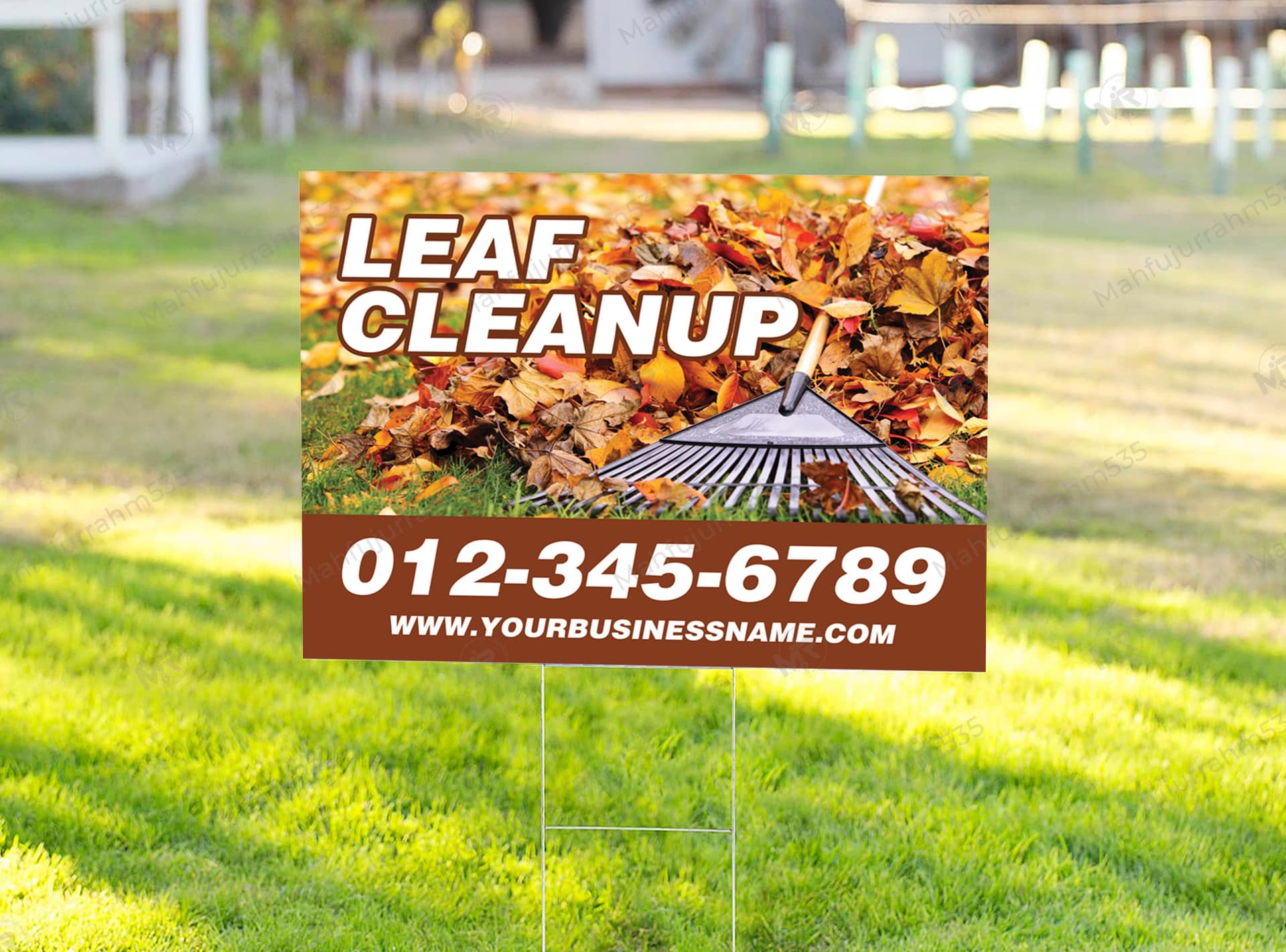 Leaf Cleanup Yard Sign Design Leaf Cleanup Yard Sign Design.jpg
