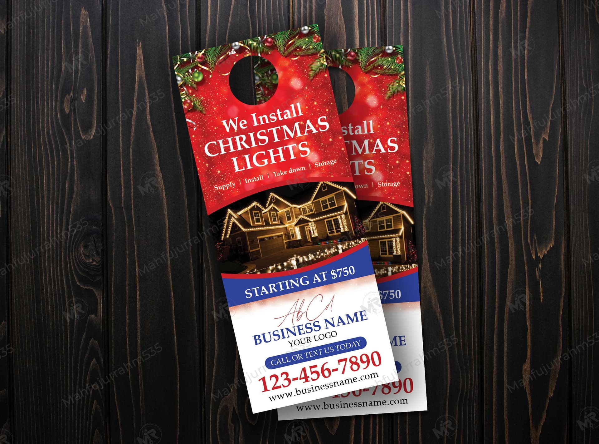 Christmas Light Installation Door Hanger Design Christmas Light Installation Door Hanger Design 3.jpg