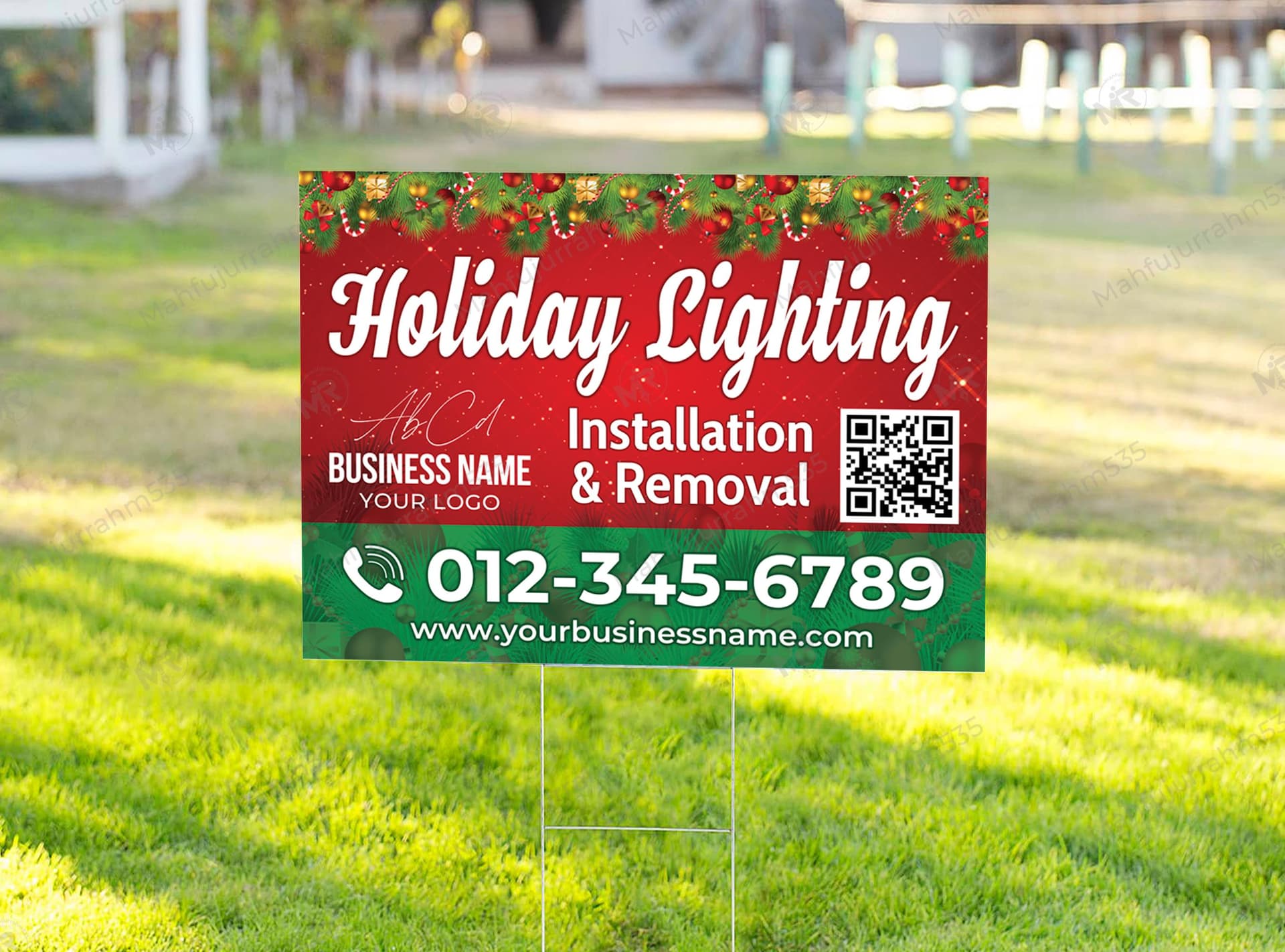 Holiday Light Installation Yard Sign Design Holiday Light Installation Yard Sign Design.jpg