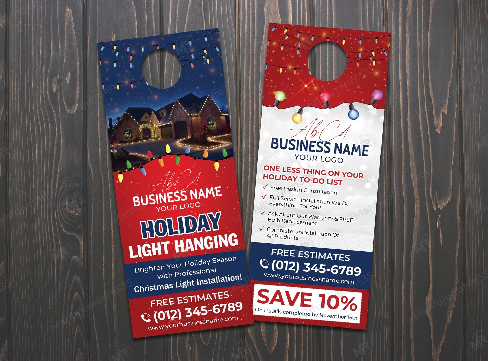 Holiday Light Hanging Door Hanger Design Holiday Light Hanging Door Hanger Design.jpg