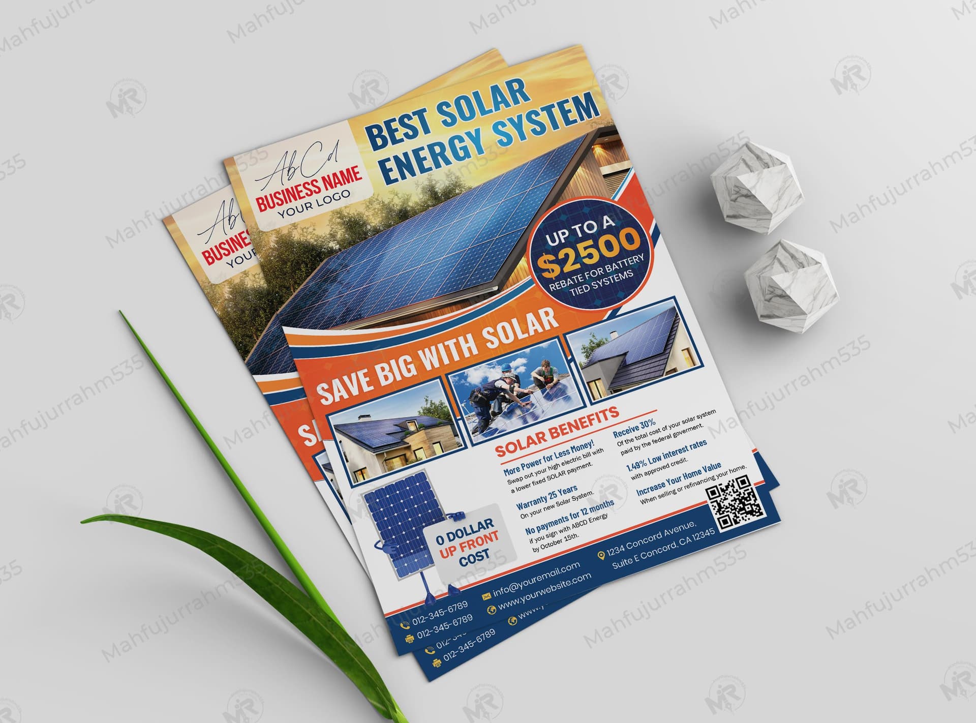 Solar Energy Flyer Design Solar Energy Flyer Design.jpg
