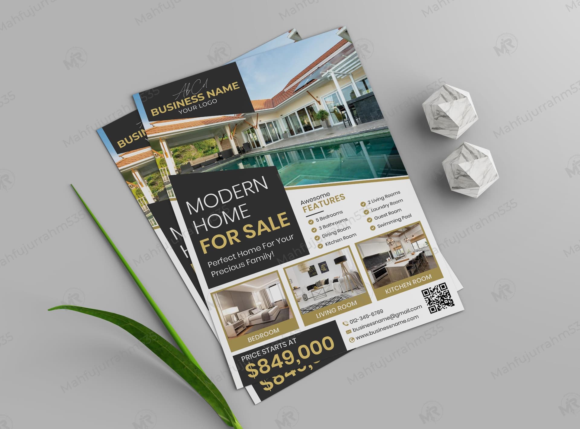 Real Estate Flyer Design Real Estate Flyer Design.jpg