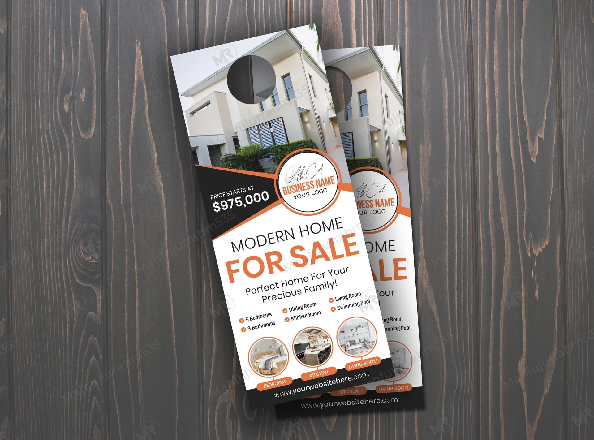 Real Estate Door Hanger Design Real Estate Door Hanger Design 4.jpg