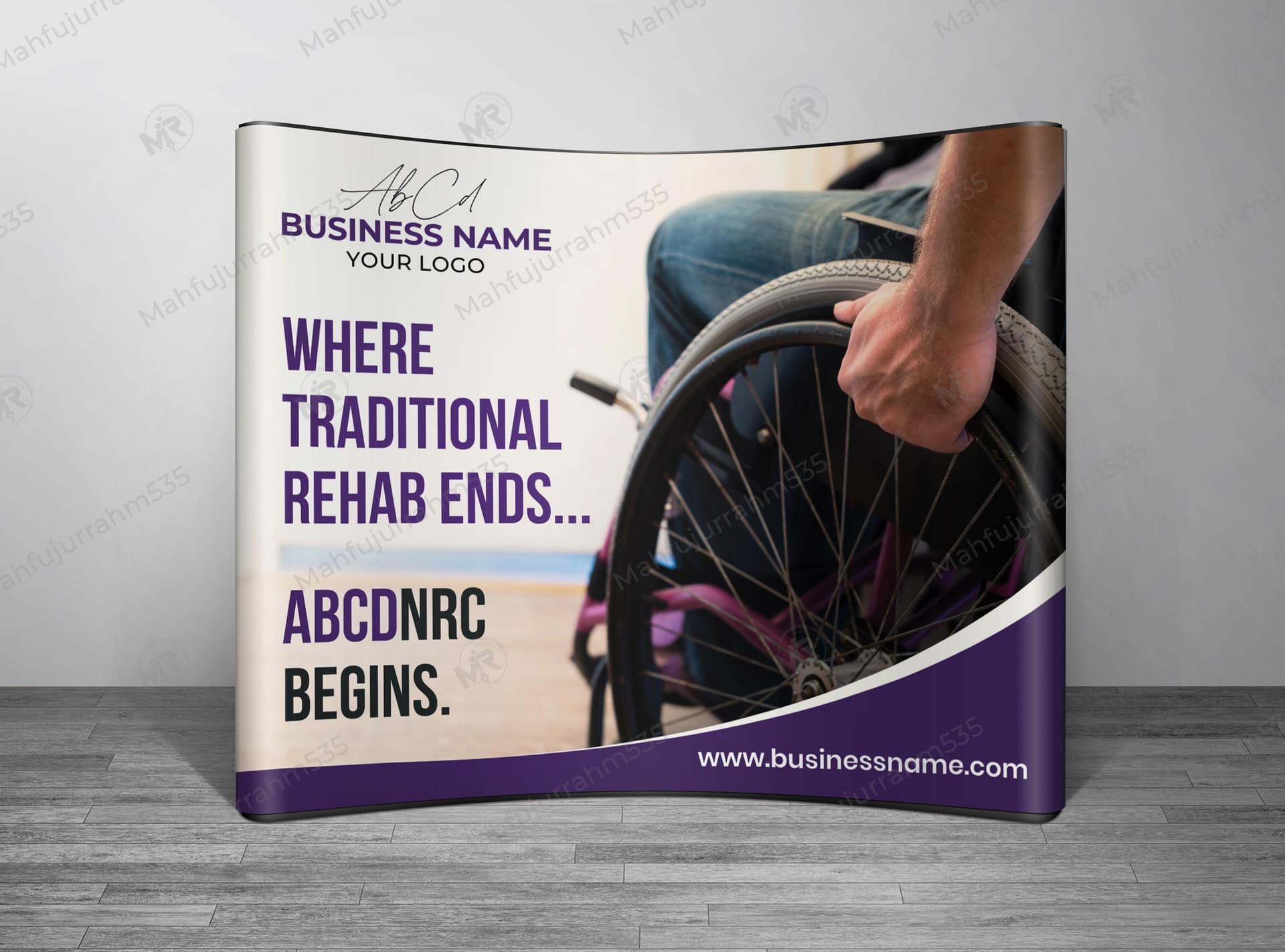 Advanced Neurological Rehabilitation Services Trade Show Banner Design Advanced Neurological Rehabilitation Services Trade Show Banner Design.jpg