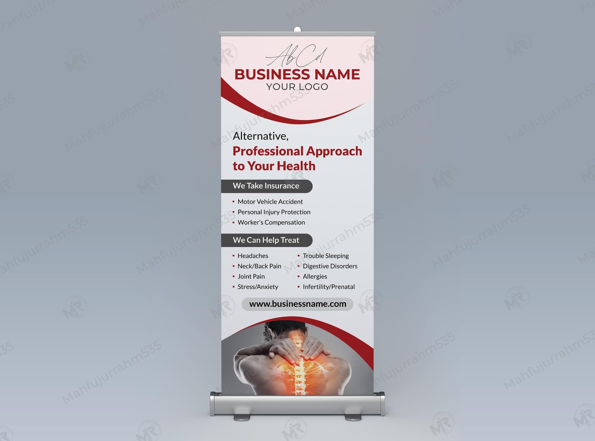 Acupuncture and Wellness Center Rollup Banner Design Acupuncture and Wellness Center Rollup Banner Design.jpg