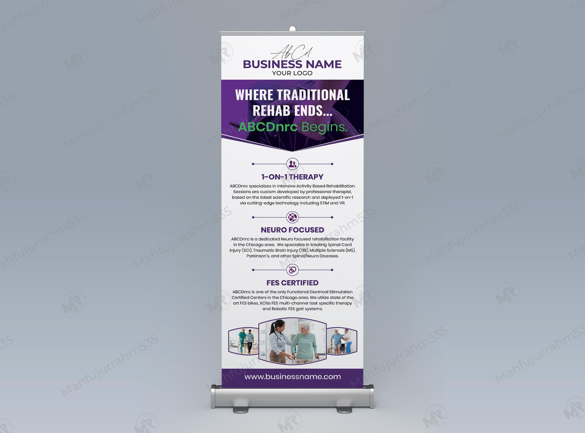 Neurological Rehabilitation Supports Rollup Banner Design Neurological Rehabilitation Supports Rollup Banner Design.jpg