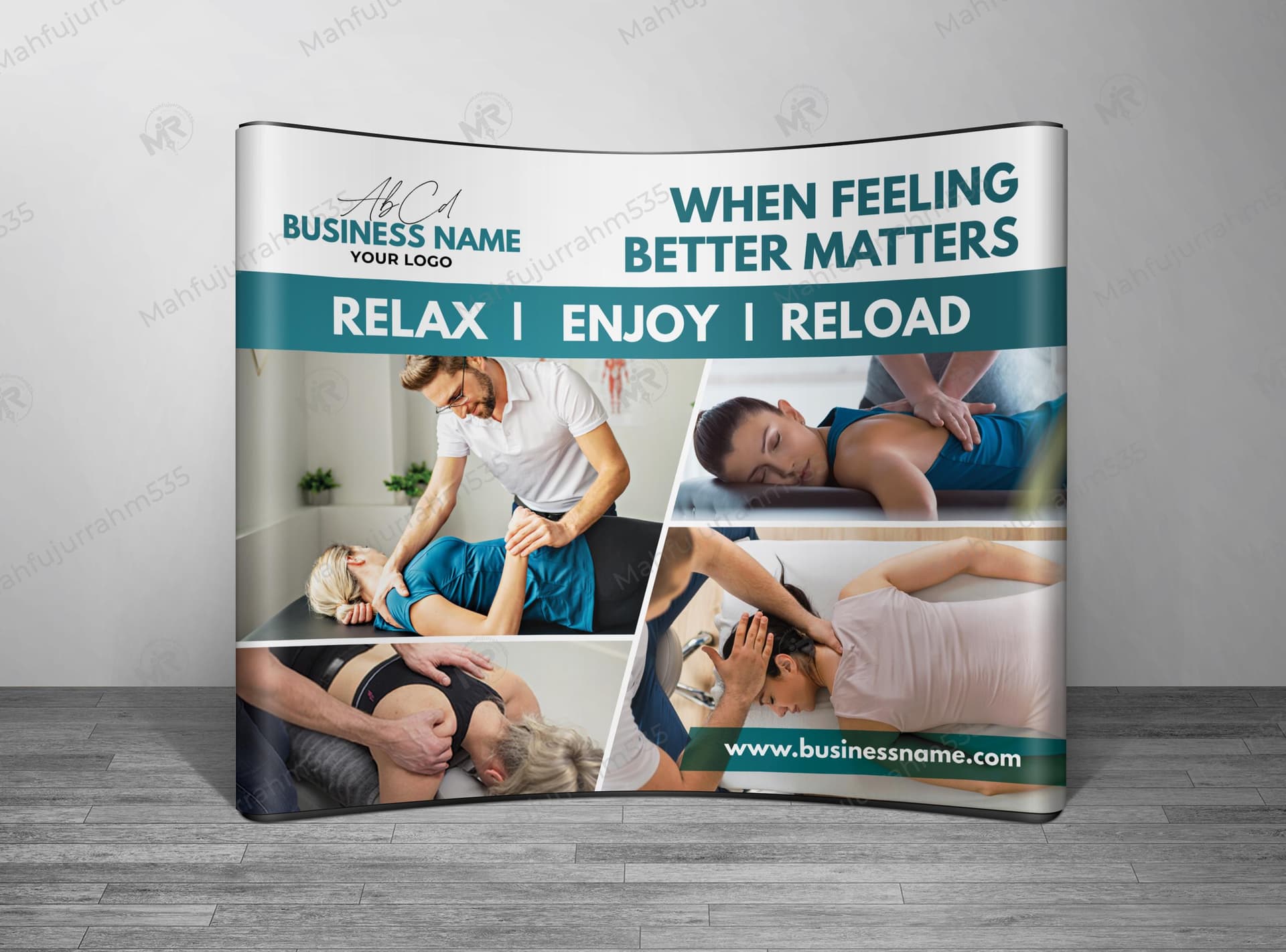 High-Impact Physiotherapy and Wellness Trade Show Booth Banner Design High-Impact Physiotherapy and Wellness Trade Show Booth Banner Design.jpg