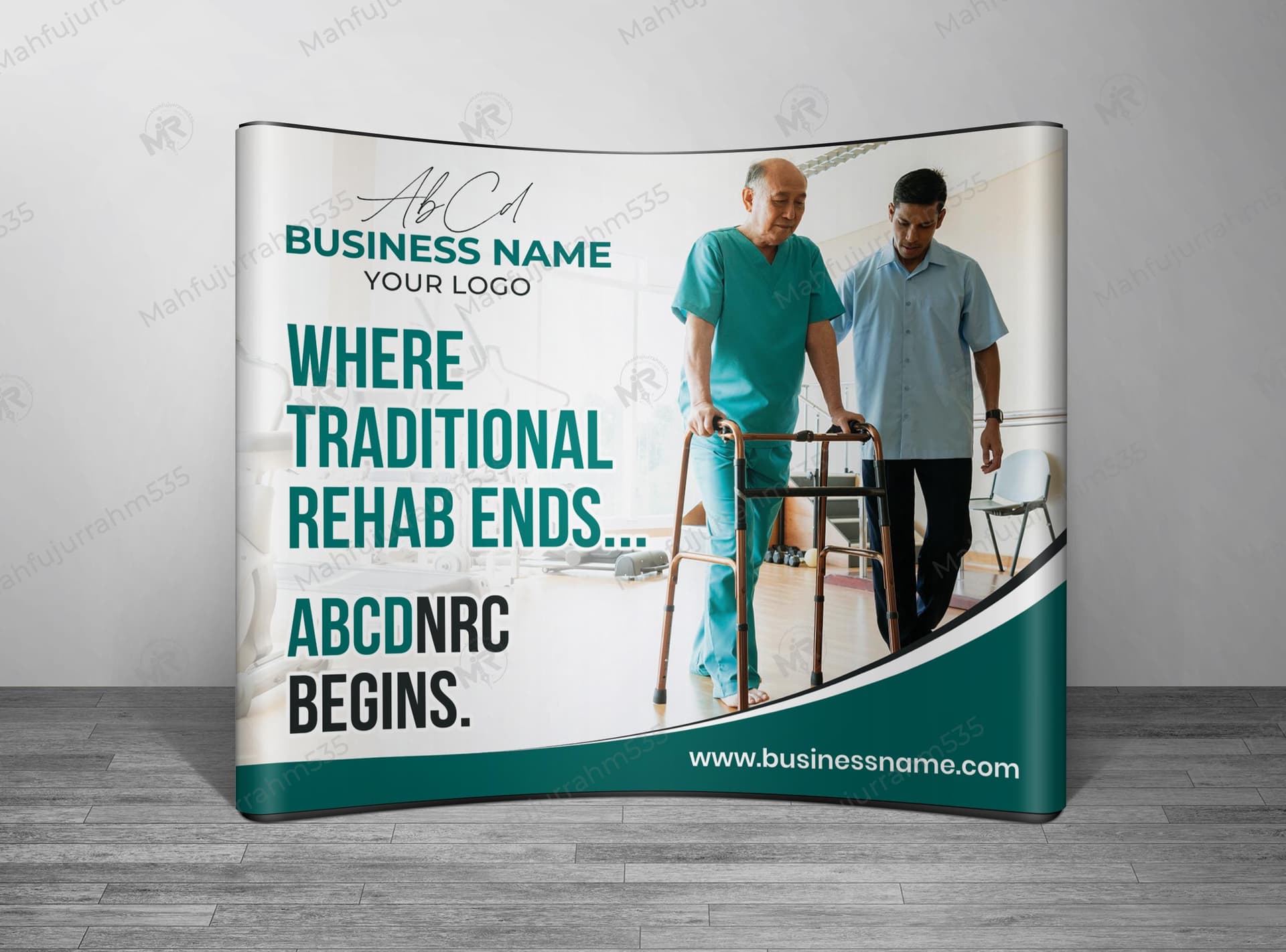 High-Impact Advanced Neurological Rehabilitation Trade Show Banner Design High-Impact Advanced Neurological Rehabilitation Trade Show Banner Design.jpg