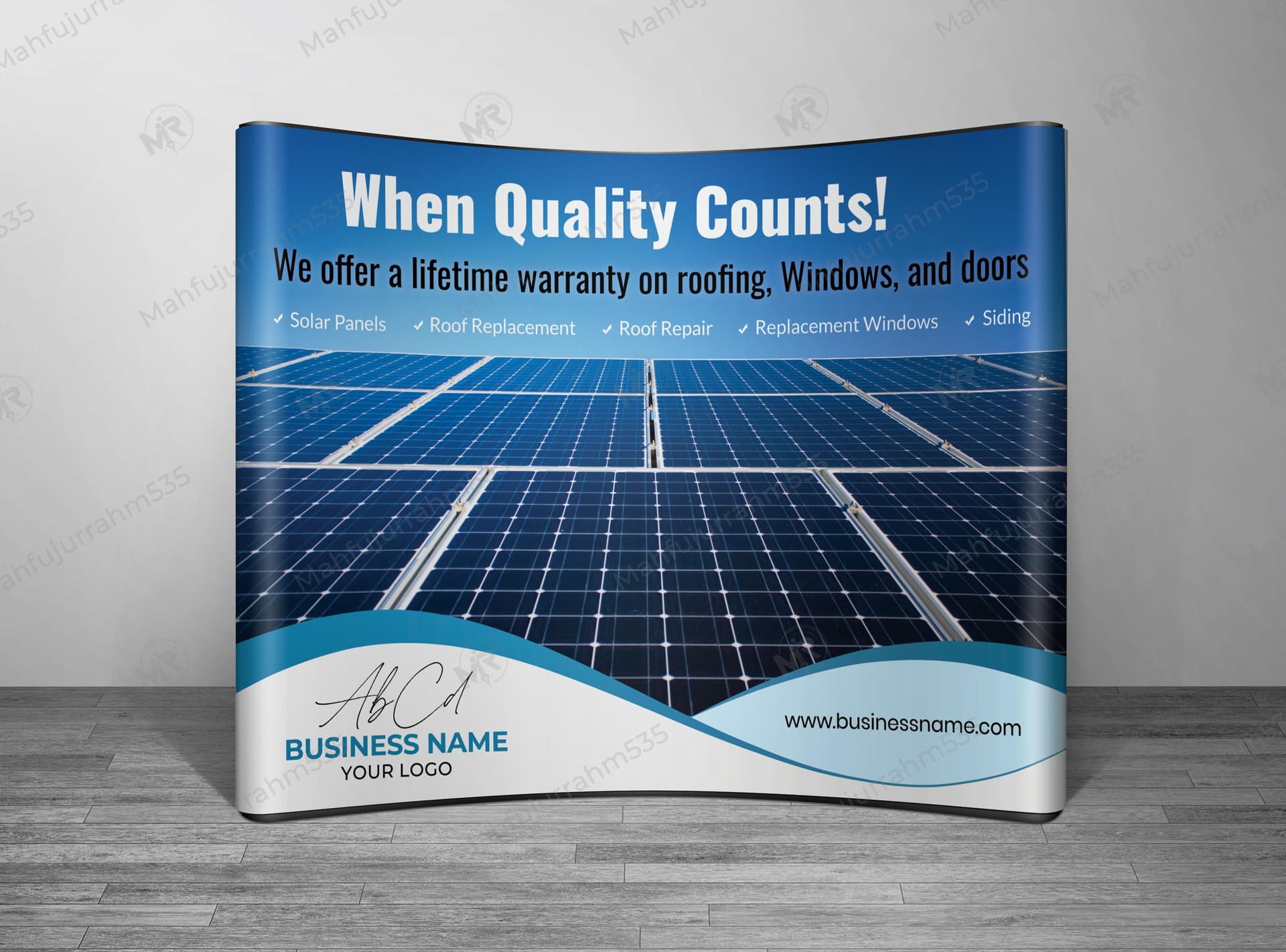 High-Quality Residential Construction Services Trade Show Banner Design High-Quality Residential Construction Services Trade Show Banner Design.jpg