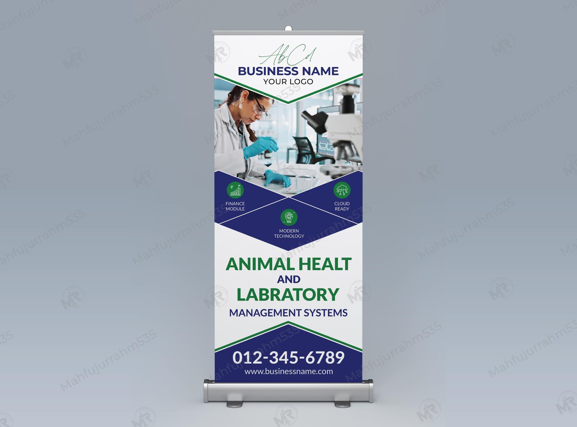 Professional Animal Health and Laboratory Management Systems Rollup Banner Design Professional Animal Health and Laboratory Management Systems Rollup Banner Design.jpg