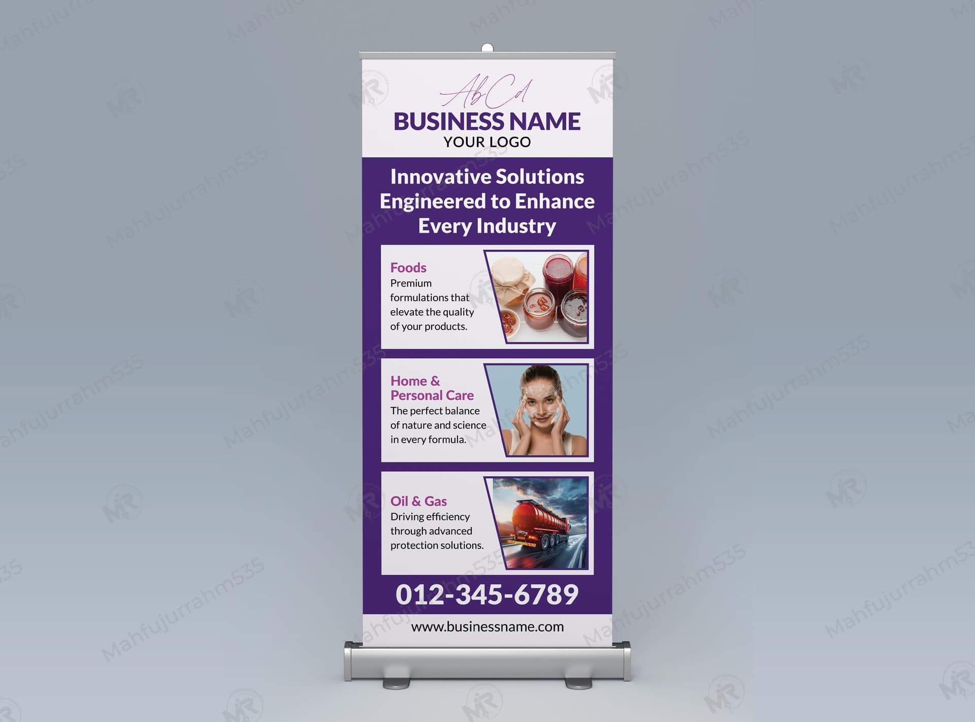 Multi-Industry Solutions Roll-Up Banner Design Multi-Industry Solutions Roll-Up Banner Design 2.jpg