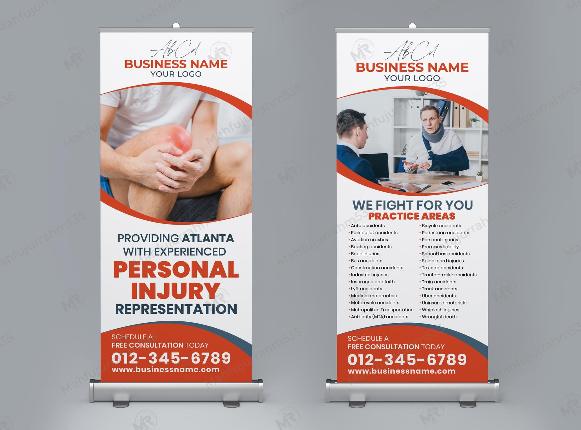 High-Impact Personal Injury Law Firm Dual Rollup Banner Design High-Impact Personal Injury Law Firm Dual Rollup Banner Design.jpg