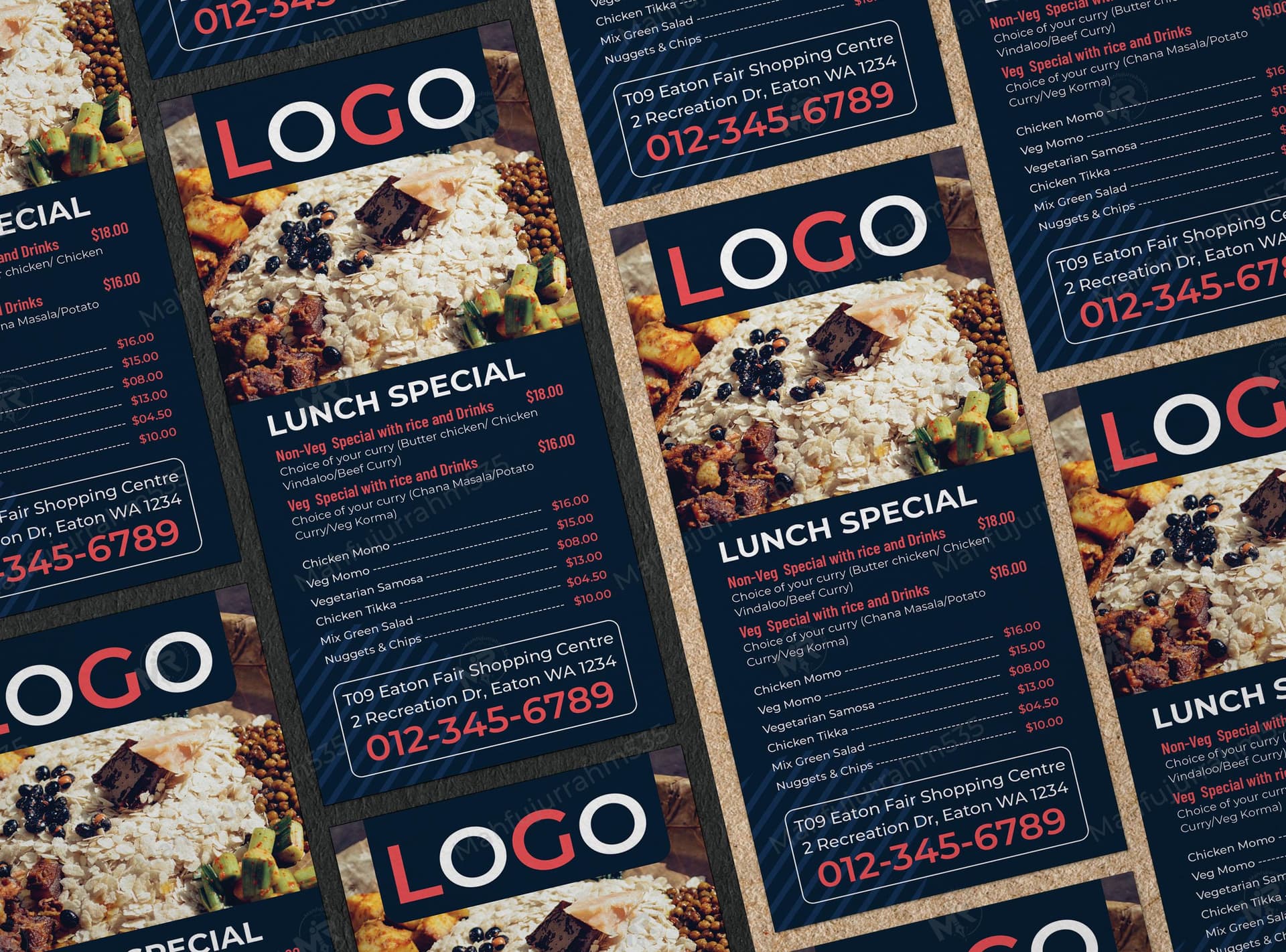 Restaurant Lunch Special Menu Flyer Design Restaurant Lunch Special Menu Flyer Design.jpg