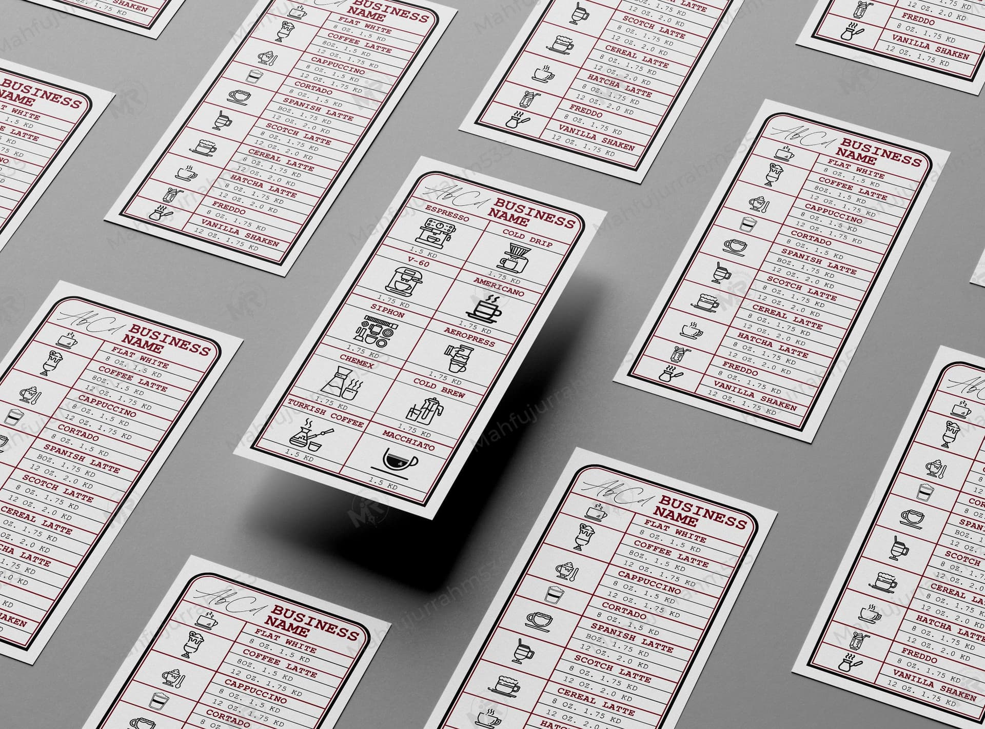 Comprehensive Coffee and Roastery Menu Design Template Comprehensive Coffee and Roastery Menu Design Template.jpg