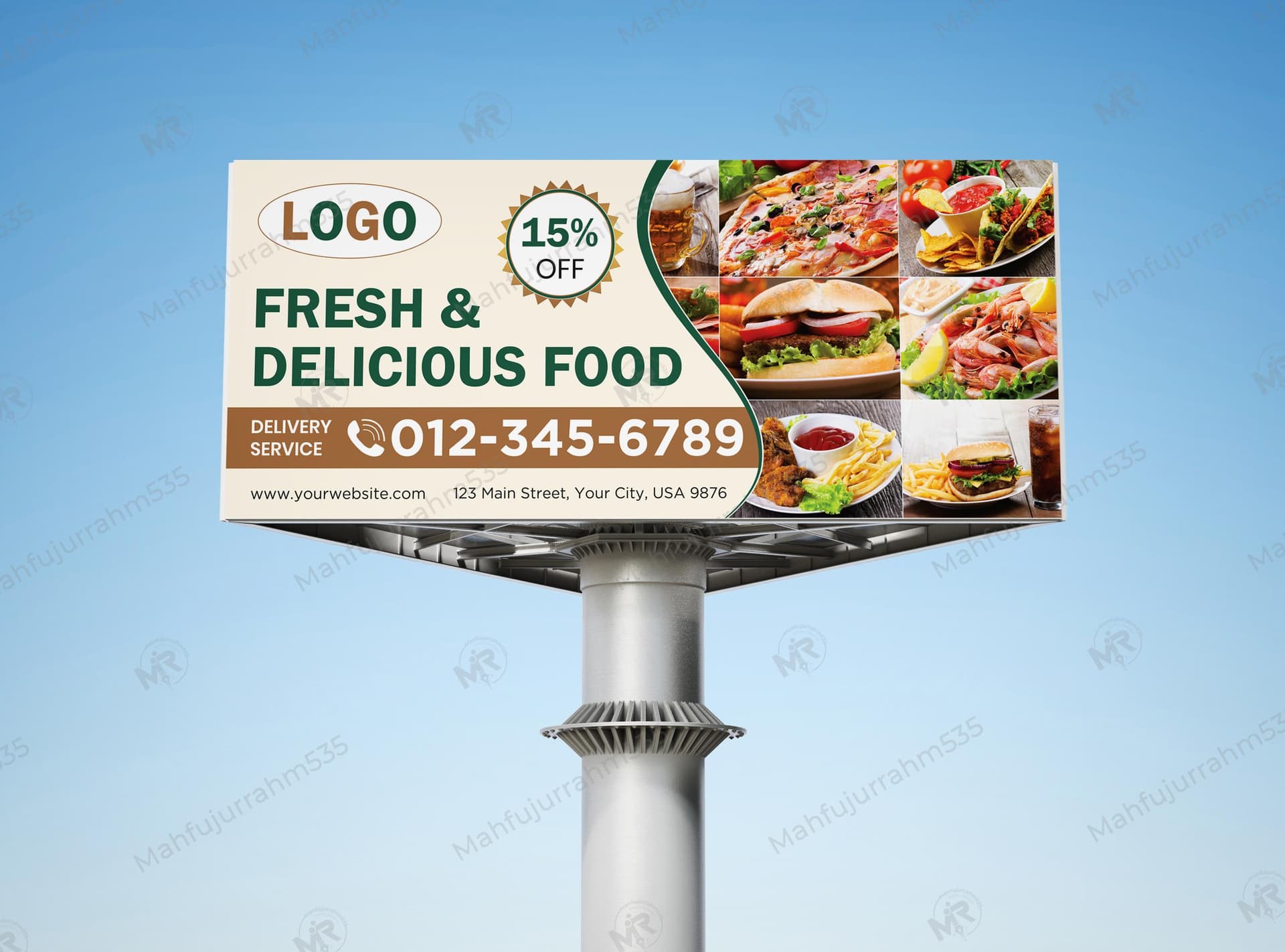 Restaurant Fast Food Billboard Banner Design Template Restaurant Fast Food Billboard Banner Design.jpg