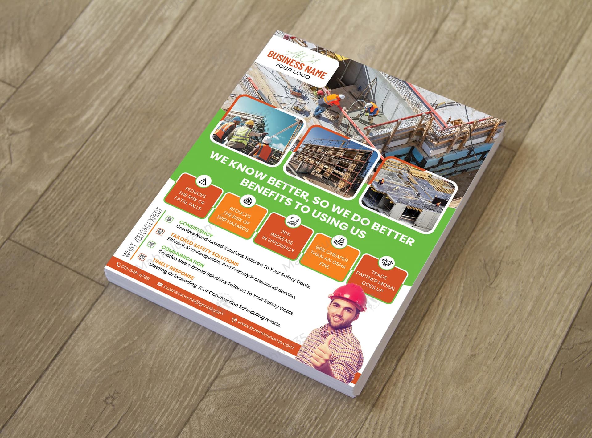 Construction Services Flyer Design Template - Safety and Efficiency Focus Construction Services Flyer Design - Safety and Efficiency Focus.jpg