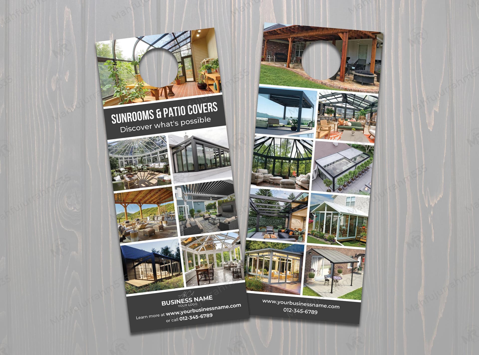 Construction Services Door Hanger Design Template - Luxury Sunrooms and Patio Covers Construction Services Door Hanger Design Template - Luxury Sunrooms and Patio Covers.jpg