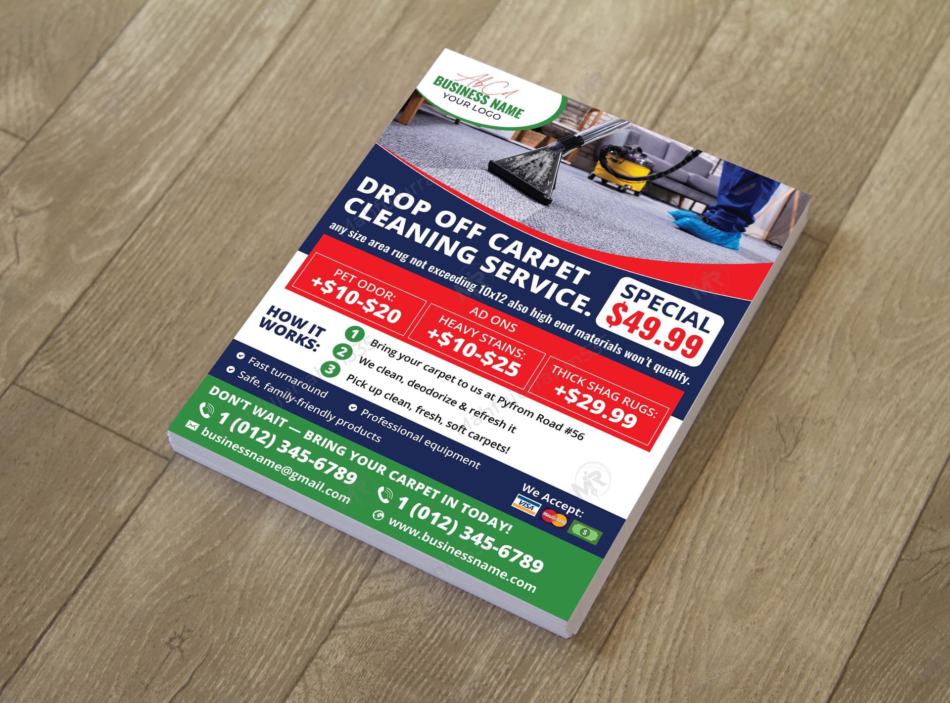 Carpet Cleaning Service Flyer Design for Professional Rug Restoration and Drop-Off Services Carpet Cleaning Service Flyer Design for Professional Rug Restoration and Drop-Off Services.jpg