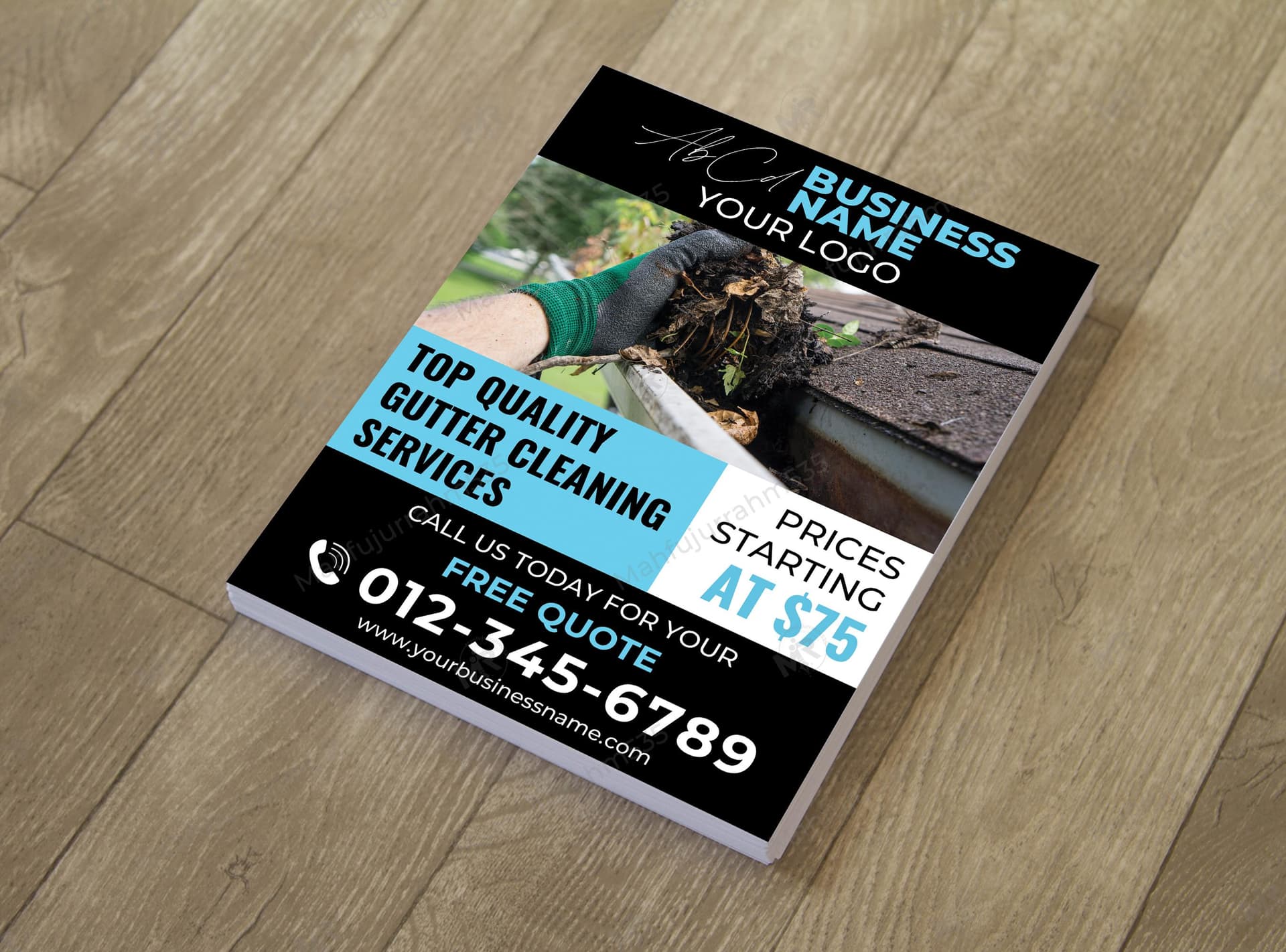 Gutter Cleaning Service Flyer Design for Professional Residential Maintenance Gutter Cleaning Service Flyer Design for Professional Residential Maintenance.jpg