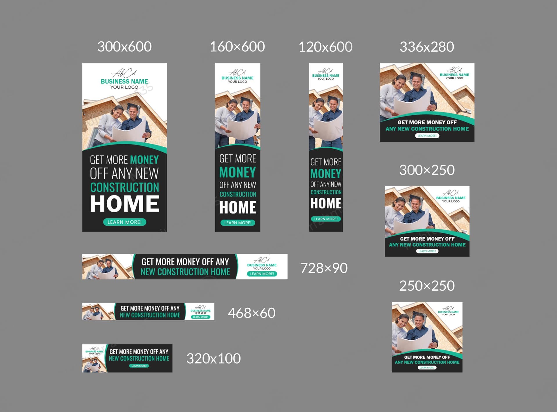 Construction Services Display Ad Banners for New Home Promotions Construction Services Display Ad Banners for New Home Promotions 1.jpg