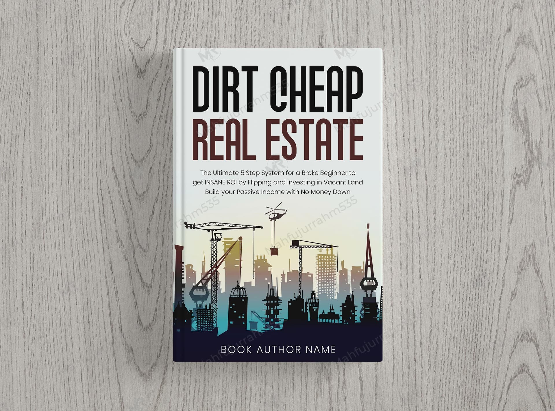 Real Estate Book Cover Design for Property Investing and Passive Income Guides Real Estate Book Cover Design for Property Investing and Passive Income Guides.jpg