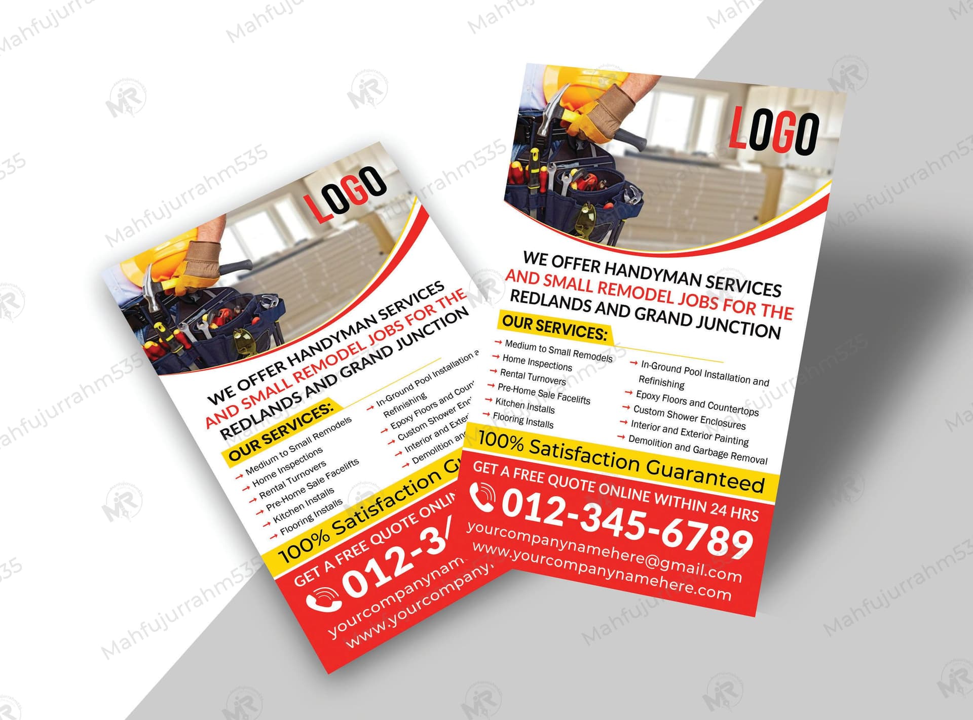 Remodeling Services Flyer Design for Handyman and Home Improvement Business Remodeling Services Flyer Design for Handyman and Home Improvement Business.jpg