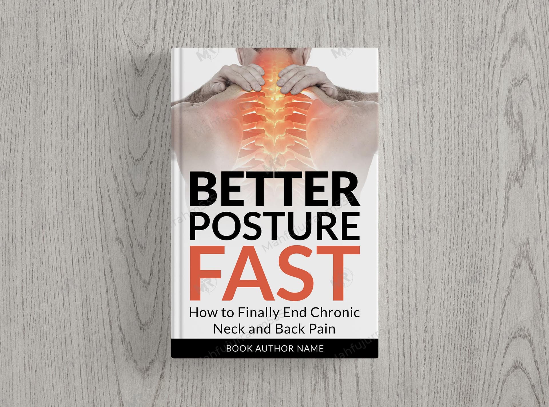 Neck and Back Pain Recovery Book Cover Design Neck and Back Pain Recovery Book Cover Design.jpg