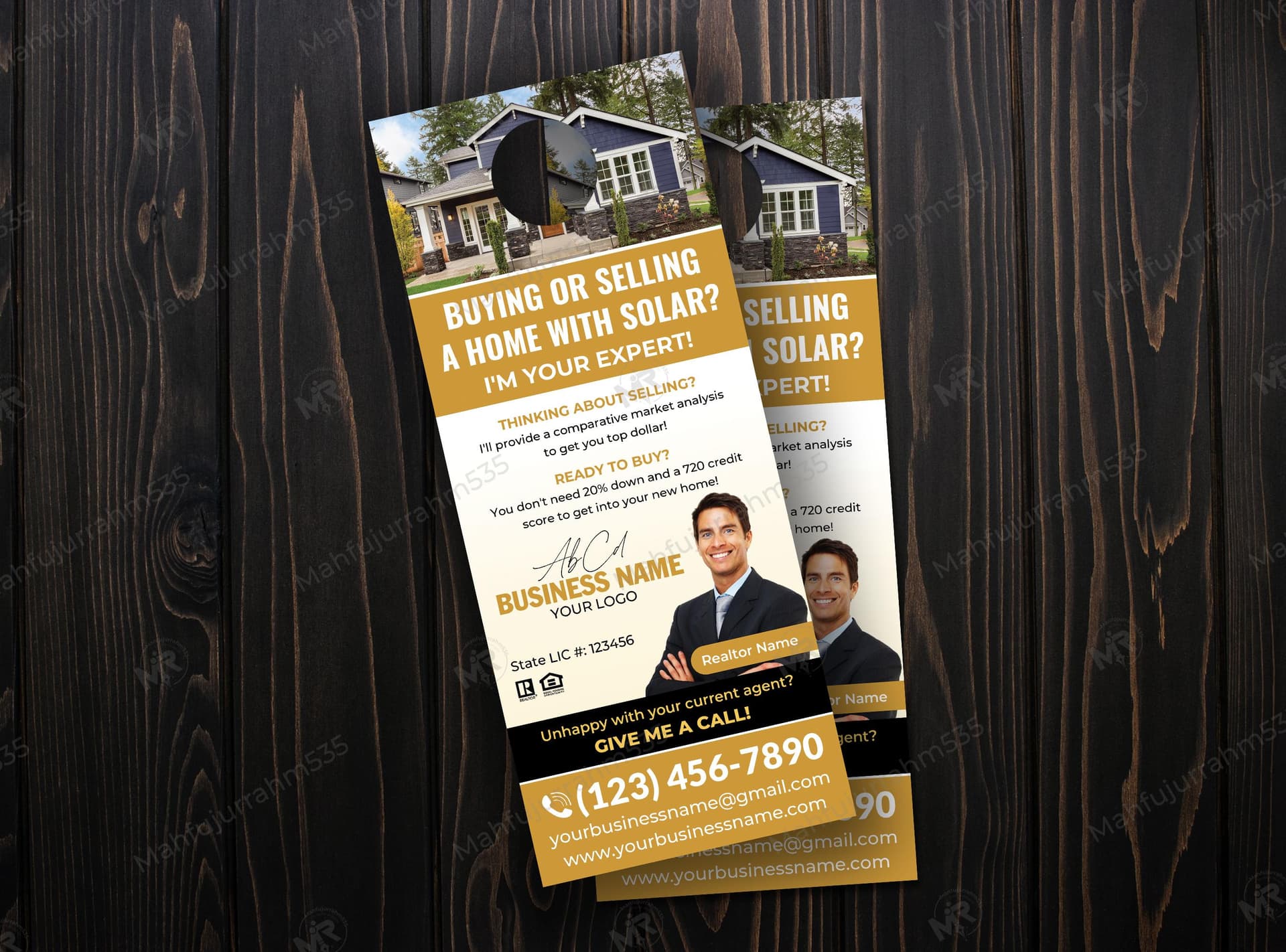 Real Estate and Solar Expert Door Hanger Design Template Real Estate and Solar Expert Door Hanger Design Template.jpg