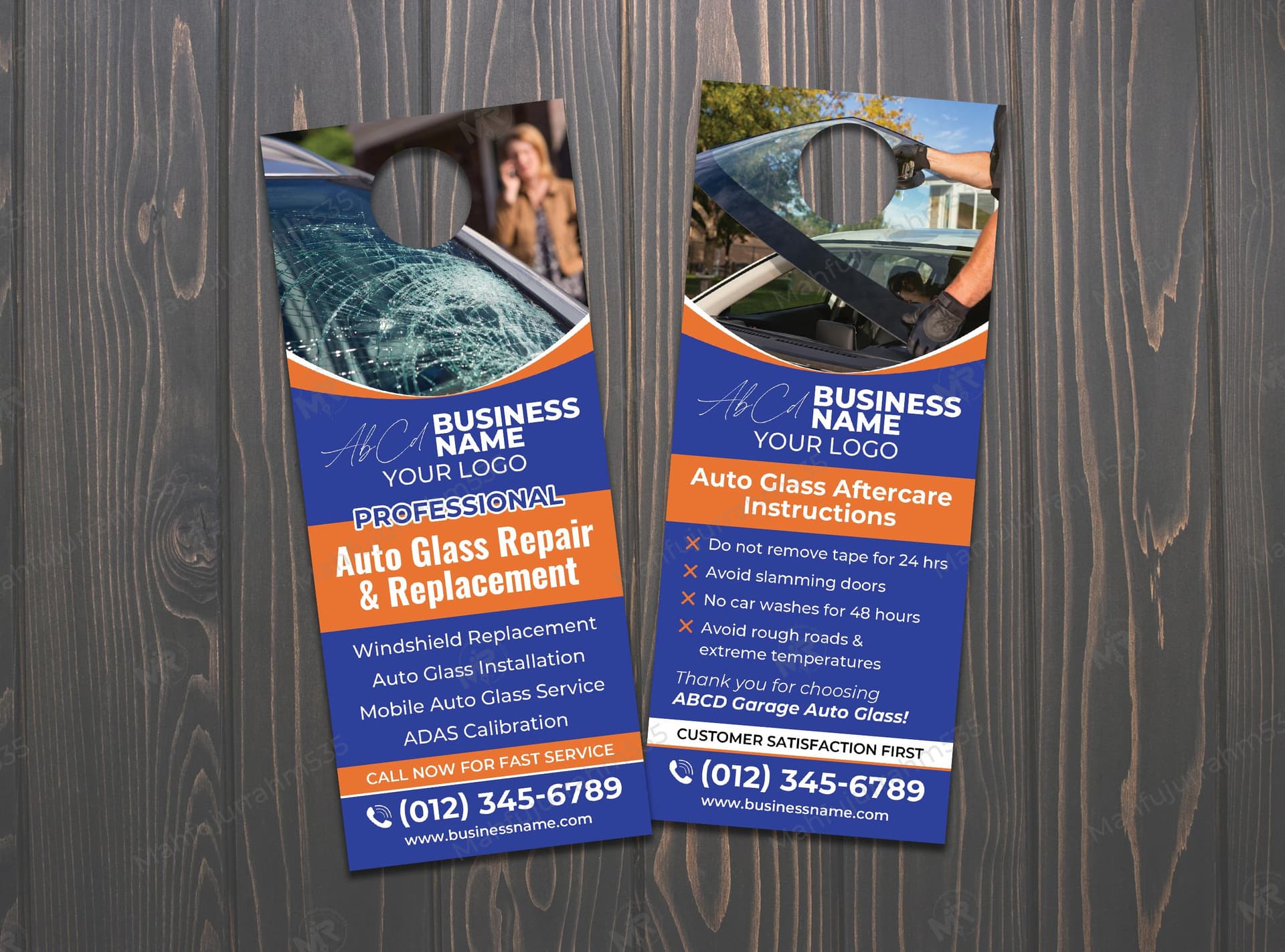 Auto Glass Repair and Replacement Door Hanger Design – Professional Marketing Template Auto Glass Repair and Replacement Door Hanger Design â Professional Marketing Template.jpg