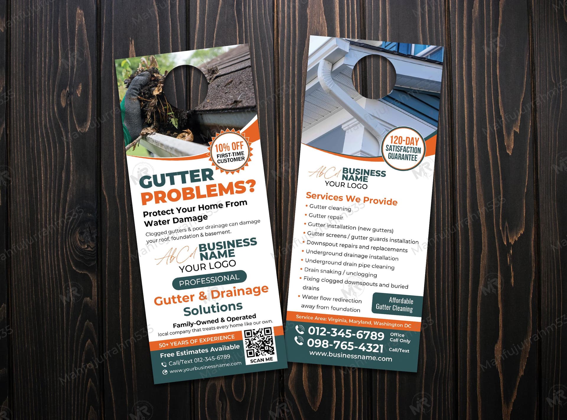 Gutter and Drainage Solutions Door Hanger Design – Professional Home Maintenance Template Gutter and Drainage Solutions Door Hanger Design â Professional Home Maintenance Template.jpg