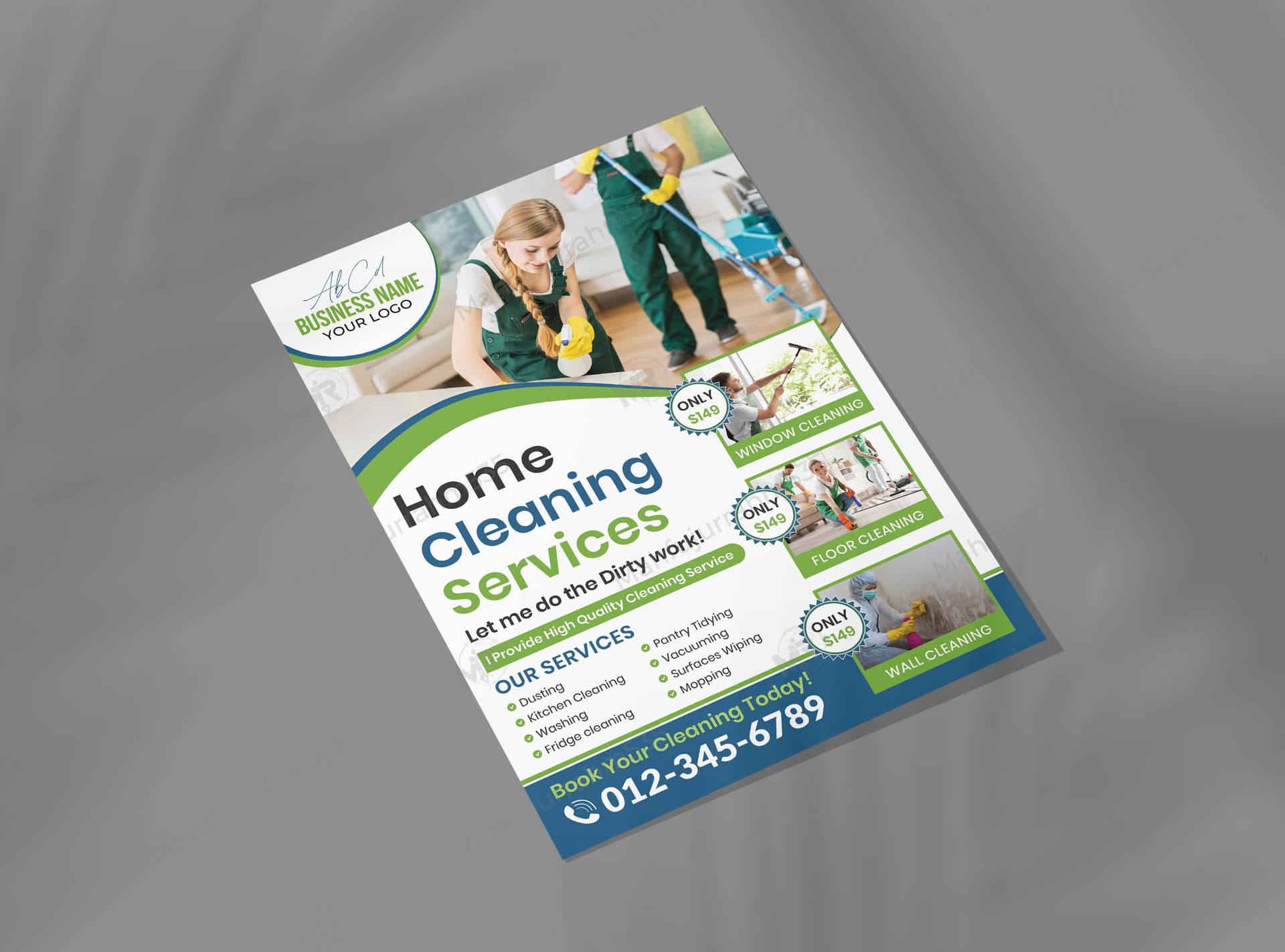 Home Cleaning Services Flyer Design – Professional Residential Cleaning Template Cleaning Services Flyer Design â Professional Residential Cleaning Template.jpg
