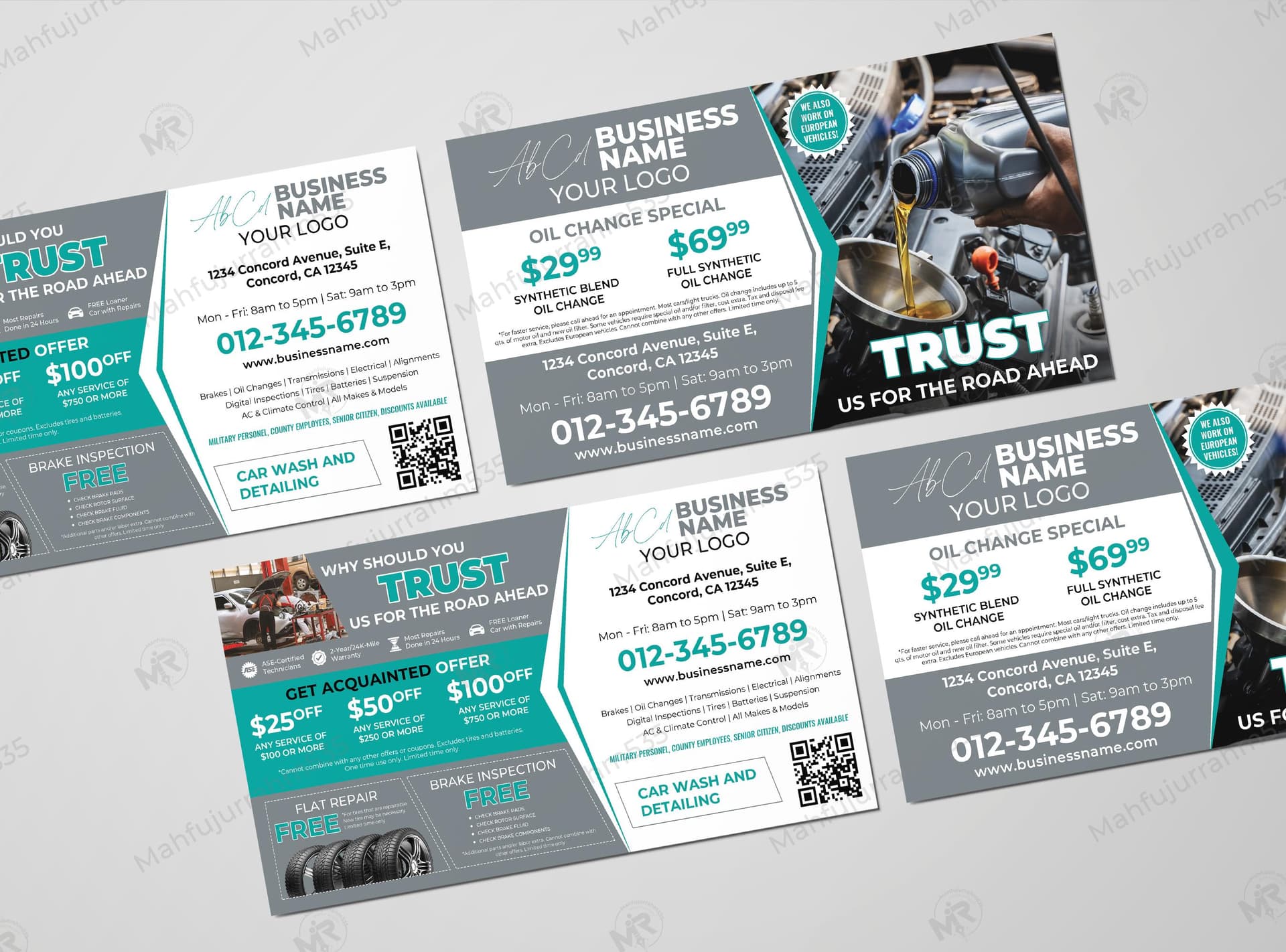 Oil Change Special Postcard Design – Professional Automotive Service Template Oil Change Special Postcard Design â Professional Automotive Service Template.jpg