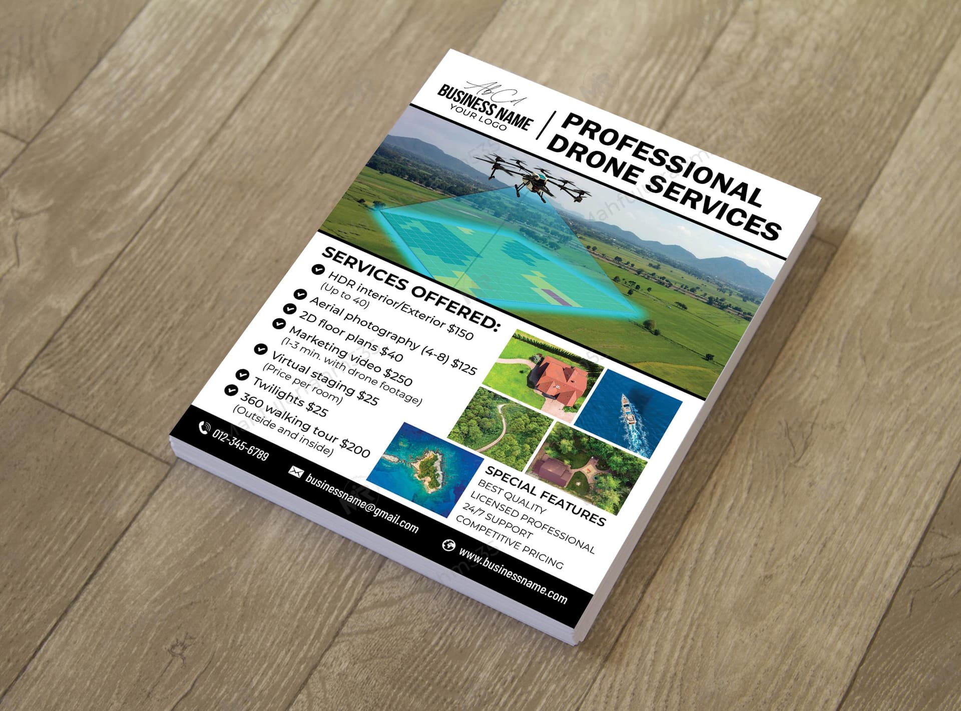 Professional Drone Services Flyer Design – Aerial Photography and Virtual Staging Template Drone Services Flyer Design â Aerial Photography and Virtual Staging Template.jpg