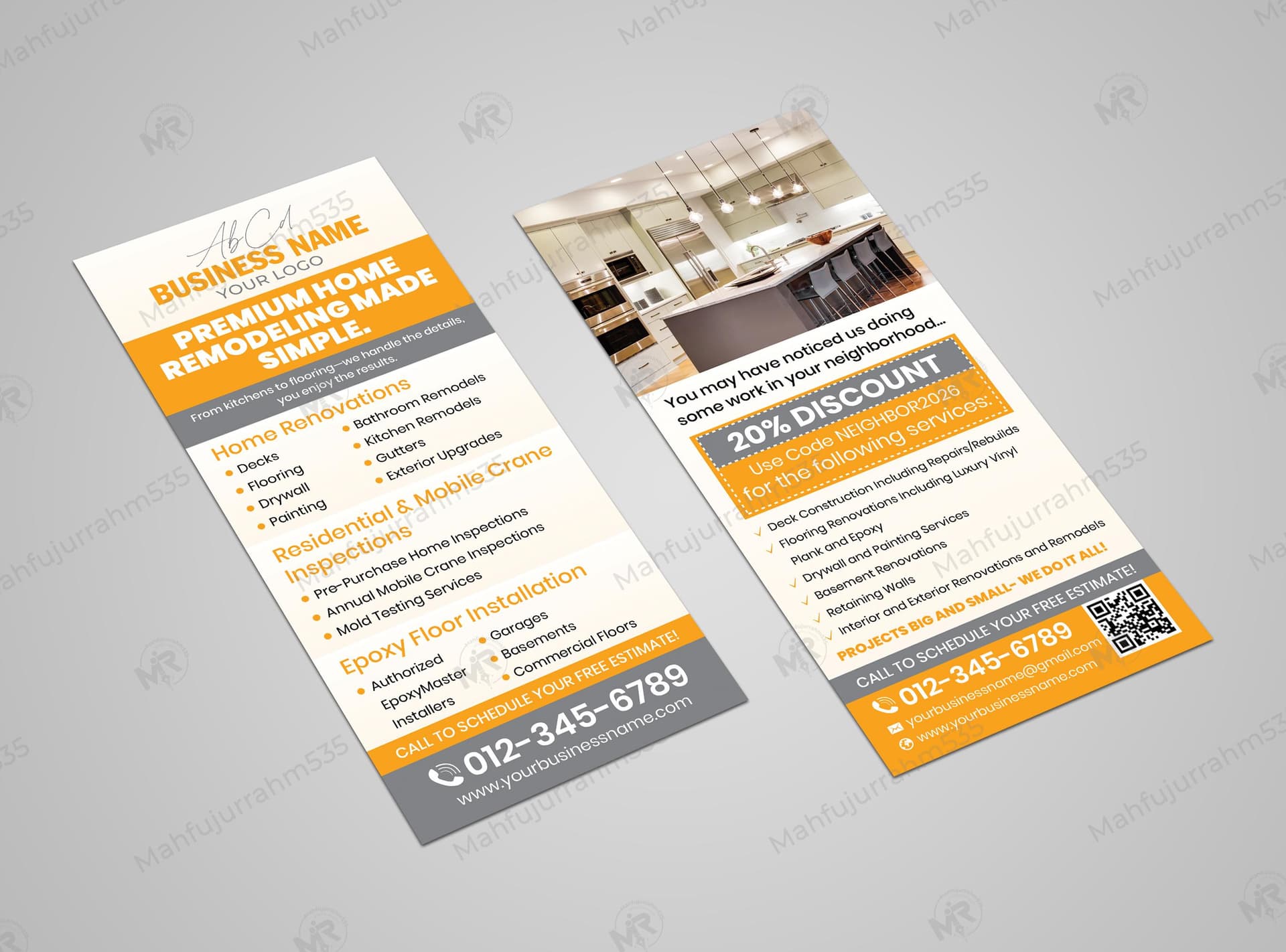 Home Remodeling and Renovation Services Rack Card Design Template Home Remodeling and Renovation Services Rack Card Design Template.jpg
