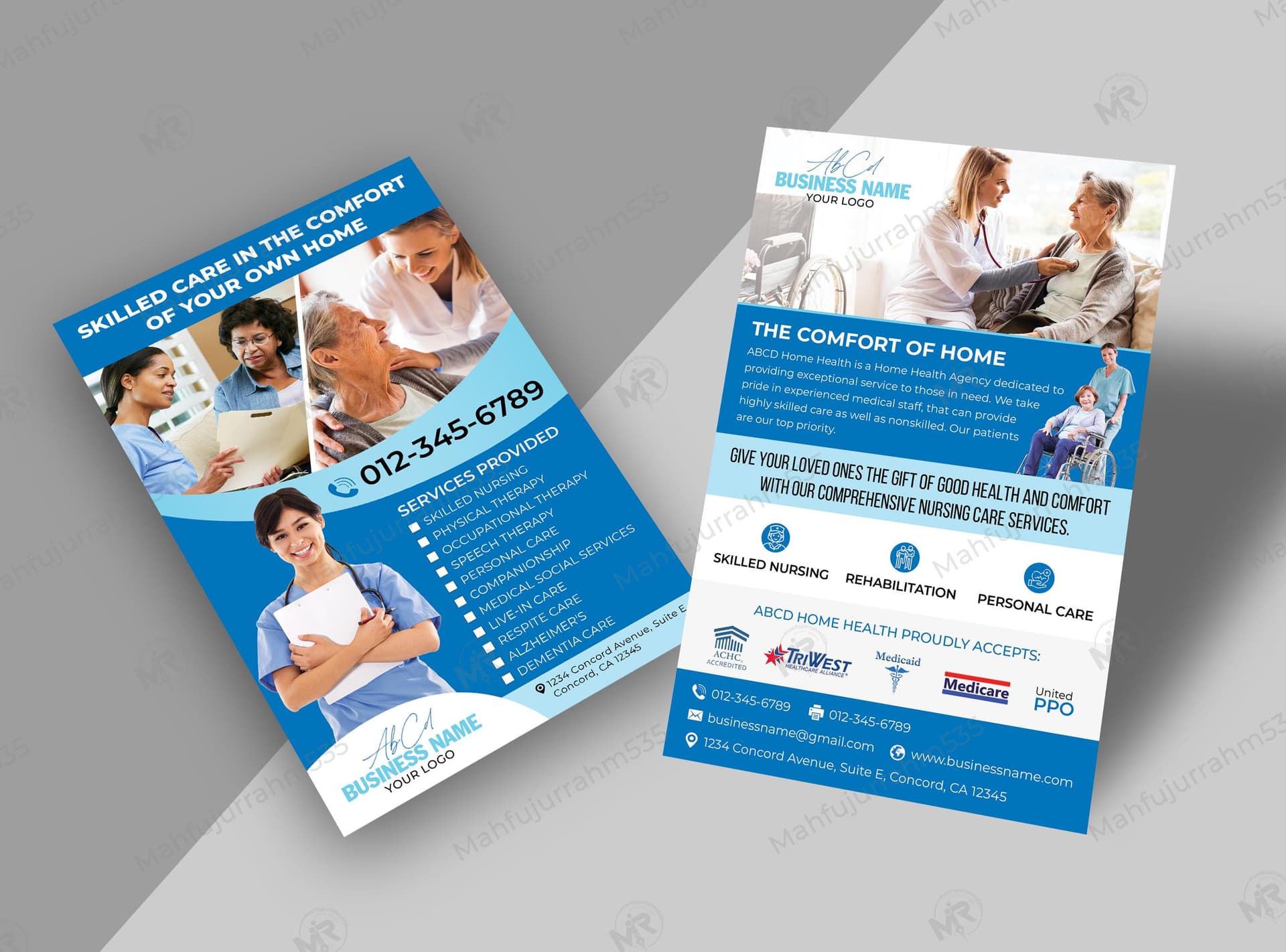 Home Care and Skilled Nursing Service Flyer Template Home Care and Skilled Nursing Service Flyer Template.jpg