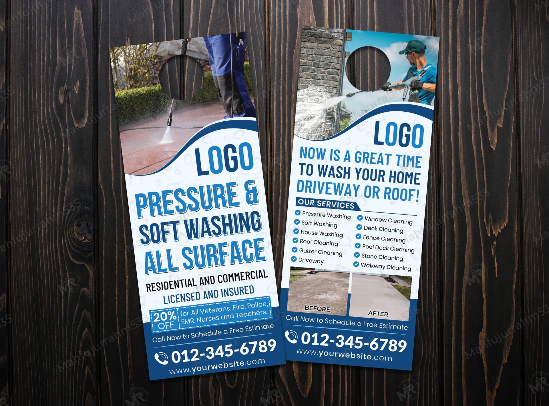 Pressure Washing and Soft Washing Service Door Hanger Design Template Pressure Washing and Soft Washing Service Door Hanger Design Template.jpg