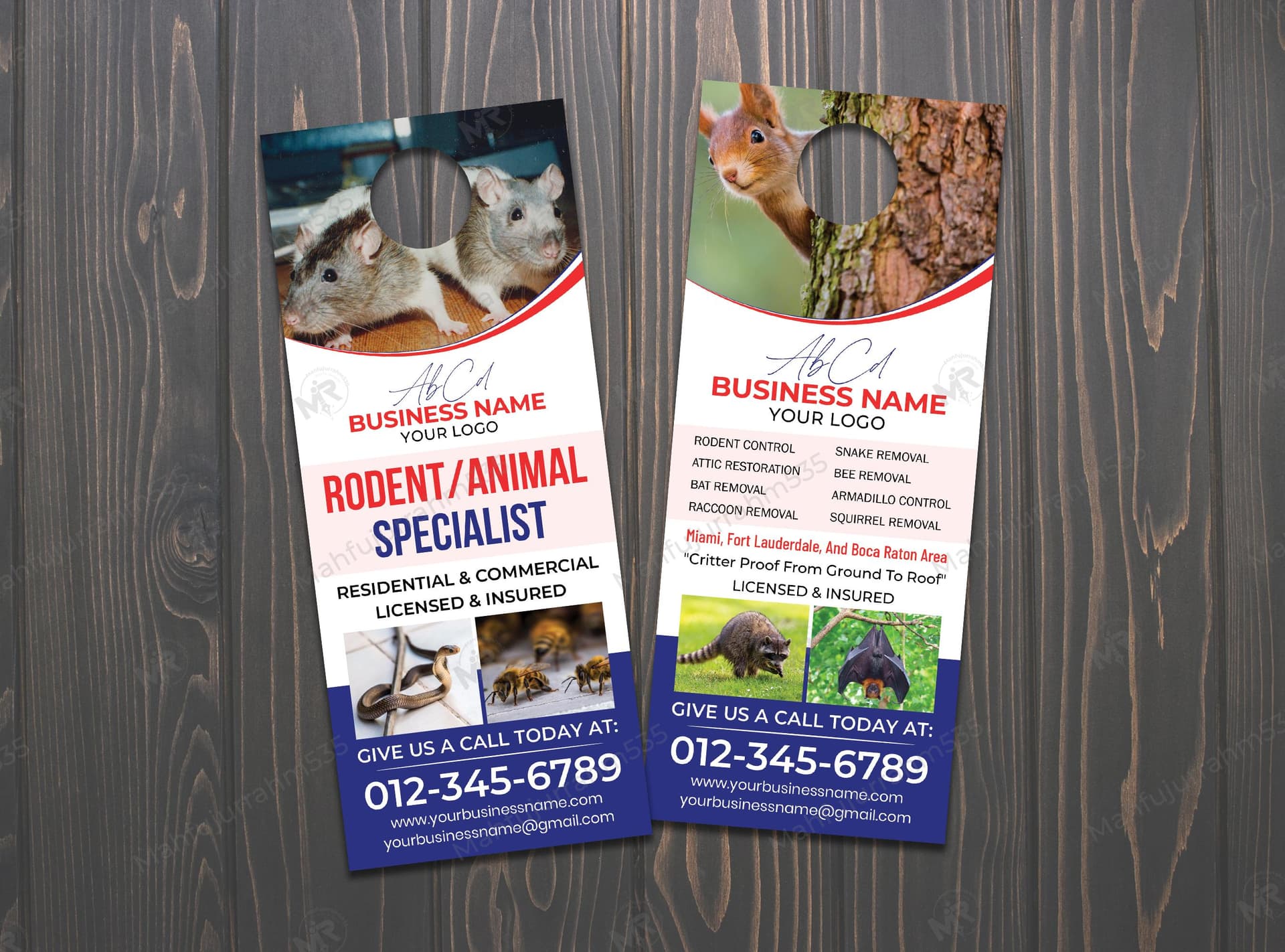 Rodent and Animal Specialist Door Hanger Design Template Rodent and Animal Specialist Door Hanger Design Template.jpg